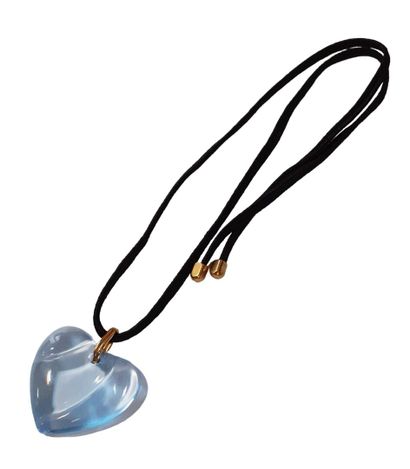 BACCARAT

Collier à pendentif en forme de...
