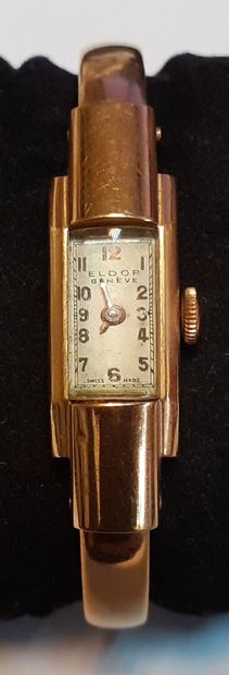 ELDOR GENEVE - Montre bracelet de dame en...