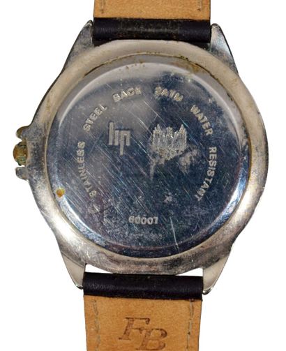 LIP

Montre bracelet d'homme en acier, le...