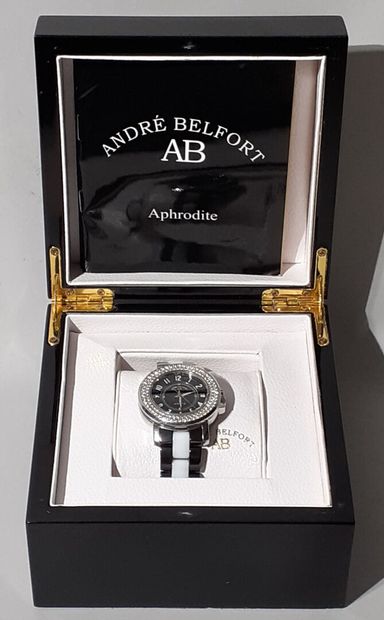 ANDRE BELFORT

Montre de dame à boitier en...