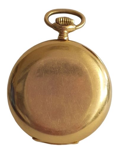 LEROY et CIE 

Montre de gousset en or jaune...