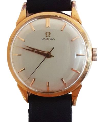 OMEGA

Montre bracelet d'homme à boitier...