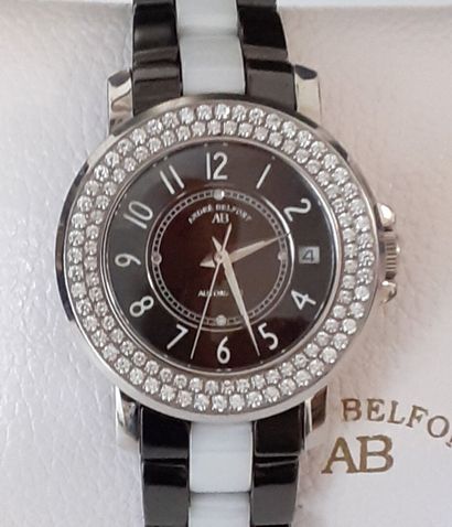 ANDRE BELFORT

Montre de dame à boitier en...
