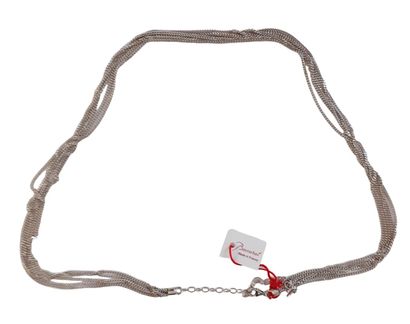 BACCARAT

Collier en argent formé de cinq...