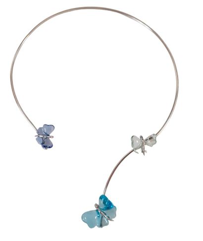 LALIQUE

Collier rigide en argent 925/1000e...