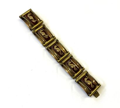 Jean PAINELEVE (Attribué à)

Bracelet manchette...