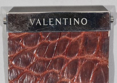 VALENTINO GARAVANI

Montre en métal argenté...
