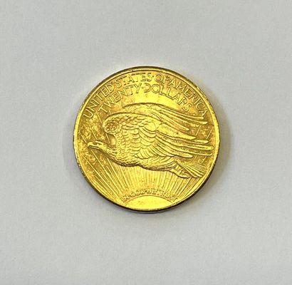Une pièce de 20 dollars en or LIBERTY 1924

Poids...