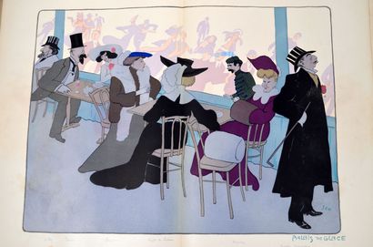 Marie Joseph Georges GOURSAT dit SEM (1863-1934)...