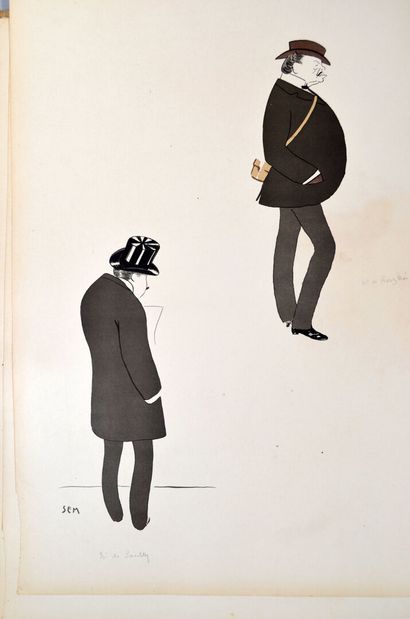 Marie Joseph Georges GOURSAT dit SEM (1863-1934)...