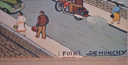D'après DEMONCHY
