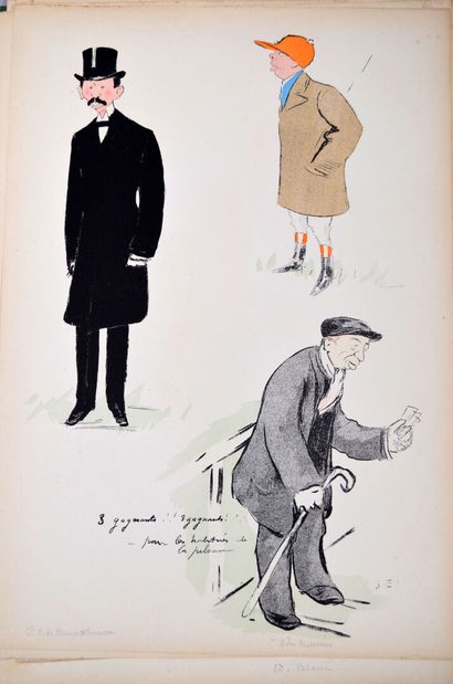 Marie Joseph Georges GOURSAT dit SEM (1863-1934)...