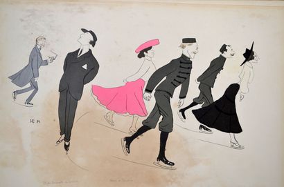 Marie Joseph Georges GOURSAT dit SEM (1863-1934)...
