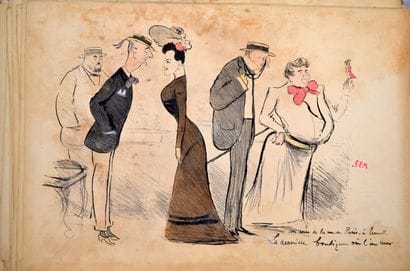 Marie Joseph Georges GOURSAT dit SEM (1863-1934)...