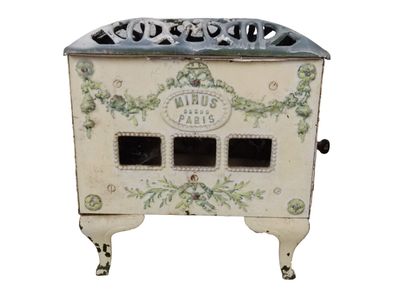 MIRUS - Paris
Petit poêle en fonte émaillé...
