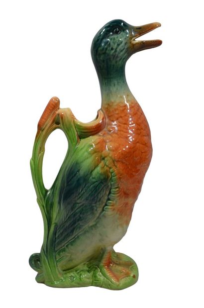 SAINT CLEMENT
Pichet canard en barbotine.
Hauteur...
