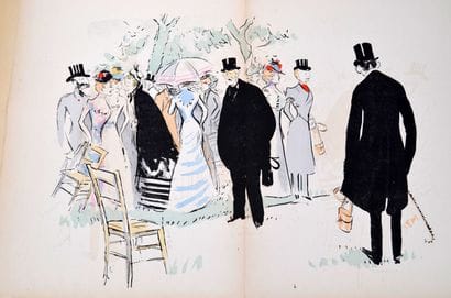 Marie Joseph Georges GOURSAT dit SEM (1863-1934)...