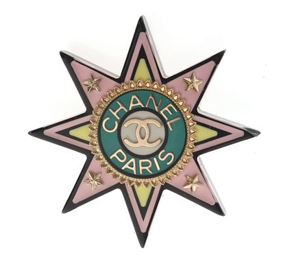 CHANEL PARIS
Broche 