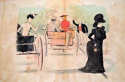 Marie Joseph Georges GOURSAT dit SEM (1863-1934)...