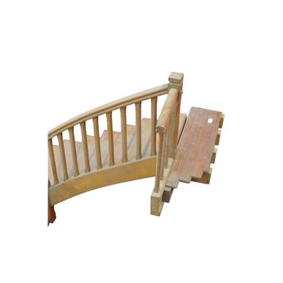 OEUVRE DE MAITRISE représentant un escalier...