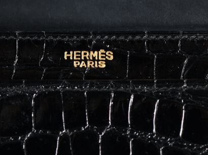 HERMES PARIS
Sac Piano 25cm en Crocodile...