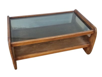 MOCHOLI
Table basse en hêtre à plateaux supérieur...