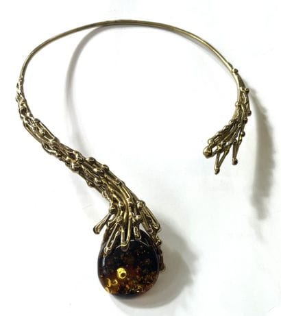 Isabelle FAURE (XXe)
Collier tour de cou...