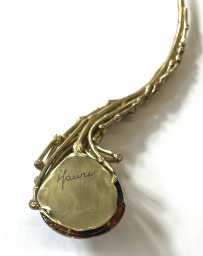 Isabelle FAURE (XXe)
Collier tour de cou...