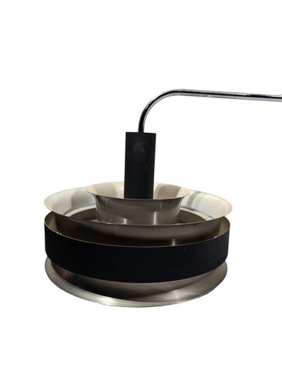 Jean PERZEL
Lampadaire à bras dépliant à...