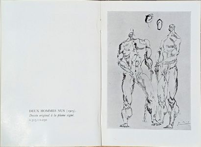 Pablo PICASSO (1881-1973), d'après.
Peintures....