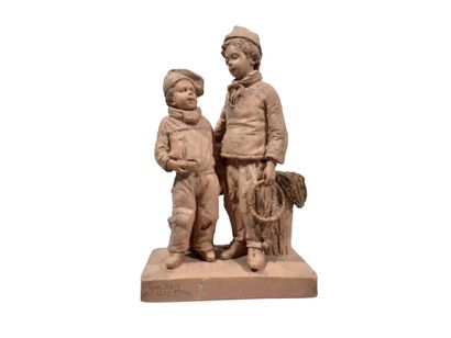 Félix Adrien H. GRAILLON (1833-1893) ou César...