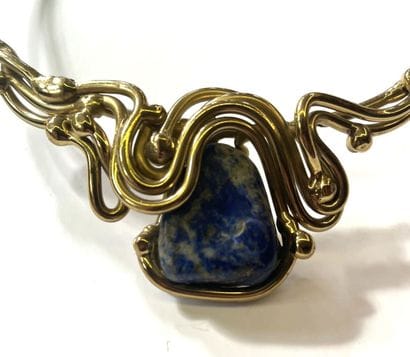 Isabelle FAURE (XXe)
Collier tour de cou...