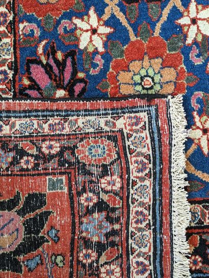 VERAMINE (Iran)
Tapis en laine nouée à la...