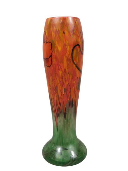 François-Théodore LEGRAS (1839-1916).
Vase...