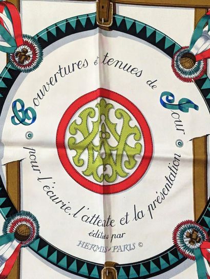 HERMES à Paris
Carré en twill de soie imprimée...