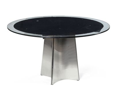 Luigi SACCARDO (XXe siècle)
Table à plateau...