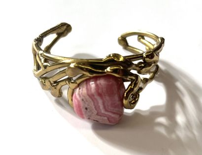 Isabelle FAURE (XXe)
Bracelet manchette rigide...