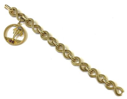 VAN CLEEF & ARPELS
Bracelet en or jaune 18...