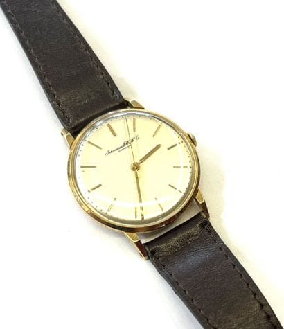 INTERNATIONAL WATCH & CO
MONTRE bracelet...