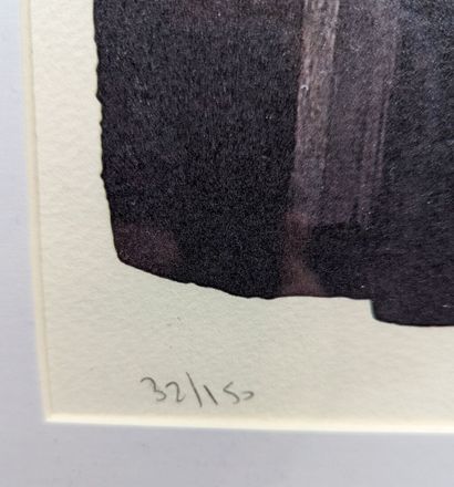 Pierre SOULAGES (1919-2022), d'après. 
