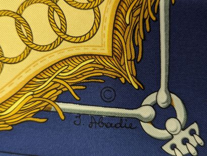 HERMES à Paris
Carré en twill de soie imprimée...
