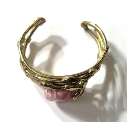 Isabelle FAURE (XXe)
Bracelet manchette rigide...