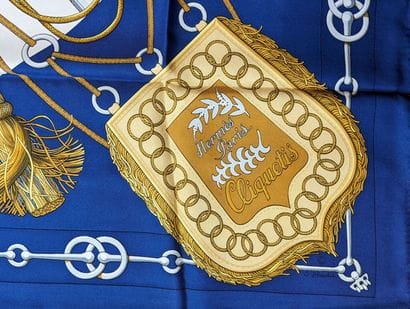 HERMES à Paris
Carré en twill de soie imprimée...