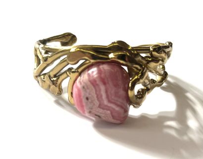 Isabelle FAURE (XXe)
Bracelet manchette rigide...