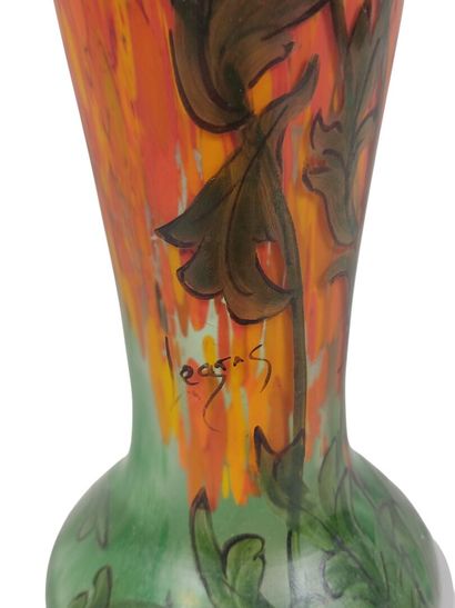 François-Théodore LEGRAS (1839-1916).
Vase...