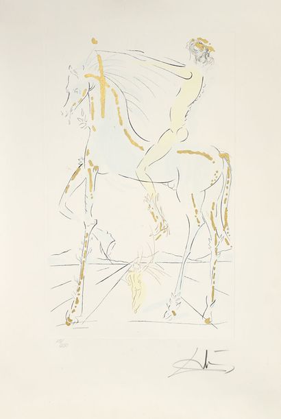 Salvador DALI (1904-1989). 
