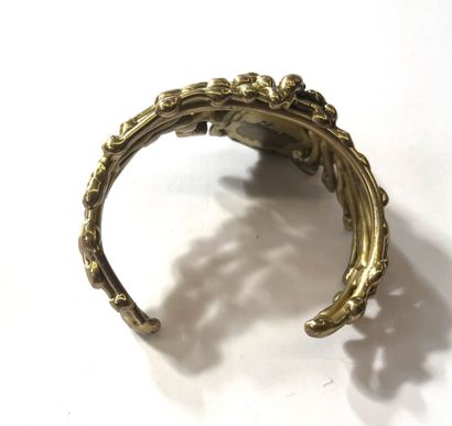 Isabelle FAURE (XXe)
Bracelet manchette rigide...