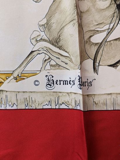 HERMES à Paris
Carré en twill de soie imprimée...