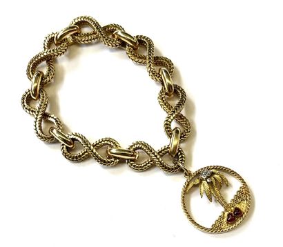 VAN CLEEF & ARPELS
Bracelet en or jaune 18...