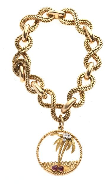 VAN CLEEF & ARPELS
Bracelet en or jaune 18...